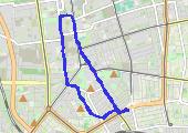 Trasa z dnia 2014-04-28 10:27 - mapa trasy gps - marsz