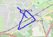 Trasa z dnia 2014-04-28 04:36 - mapa trasy gps - marsz