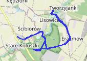 Trasa z dnia 2014-04-28 22:37 - mapa trasy gps - bieganie