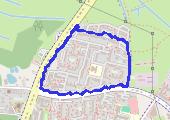 Trasa z dnia 2014-04-28 22:47 - mapa trasy gps - spacer