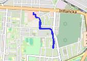 Trasa z dnia 2014-04-29 11:33 - mapa trasy gps - marsz