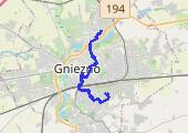 Trasa z dnia 2014-04-29 13:56 - mapa trasy gps - rower górski