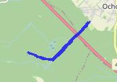 Trasa z dnia 2014-04-29 17:35 - mapa trasy gps - bieganie