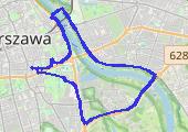 Trasa z dnia 2014-04-29 22:07 - mapa trasy gps - rower górski