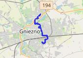 Trasa z dnia 2014-04-30 13:43 - mapa trasy gps - rower górski