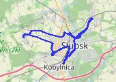 Trasa z dnia 2014-04-30 13:54 - mapa trasy gps - rower górski