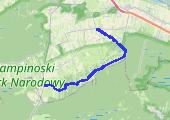 Trasa z dnia 2014-04-30 14:35 - mapa trasy gps - marsz