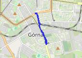 Trasa z dnia 2014-04-30 18:13 - mapa trasy gps - marsz