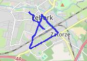 Trasa z dnia 2014-04-30 04:31 - mapa trasy gps - marsz