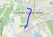 Trasa z dnia 2012-08-11 18:40 - mapa trasy gps - marsz