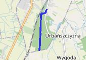 Trasa z dnia 2014-05-01 09:50 - mapa trasy gps - bieganie