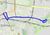 Trasa z dnia 2014-05-01 10:00 - mapa trasy gps - marsz