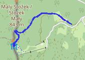 Trasa z dnia 2014-05-01 15:23 - mapa trasy gps - marsz