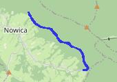 Trasa z dnia 2014-05-01 11:29 - mapa trasy gps - bieganie