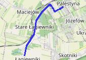 Trasa z dnia 2014-05-01 16:01 - mapa trasy gps - marsz