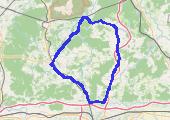 Trasa z dnia 2014-05-01 16:20 - mapa trasy gps - rower szosowy