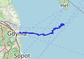 Trasa z dnia 2014-05-01 06:35 - mapa trasy gps - łódź