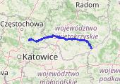 Trasa z dnia 2014-04-30 17:49 - mapa trasy gps - samochód