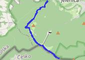 Trasa z dnia 2014-05-01 11:55 - mapa trasy gps - marsz