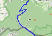Trasa z dnia 2014-05-01 14:58 - mapa trasy gps - marsz