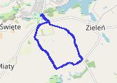 Pierwsze zawody Trzemeszno 2014-05-02 11:56 - mapa trasy gps - nordic walking