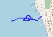 Trasa z dnia 2014-05-01 13:07 - mapa trasy gps - łódź
