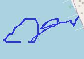 Trasa z dnia 2014-05-01 14:00 - mapa trasy gps - łódź