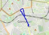 Trasa z dnia 2014-05-02 18:16 - mapa trasy gps - marsz