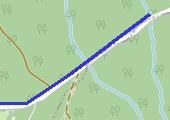 Trasa z dnia 2014-04-28 19:07 - mapa trasy gps - bieganie