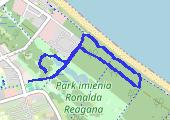 Trasa z dnia 2014-05-03 07:33 - mapa trasy gps - bieganie