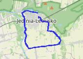 Trasa z dnia 2014-05-03 07:10 - mapa trasy gps - bieganie