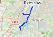 Trasa z dnia 2014-05-03 15:49 - mapa trasy gps - bieganie