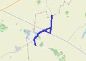 Trasa z dnia 2014-05-03 17:59 - mapa trasy gps - rower górski