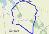 Trasa z dnia 2014-04-26 17:58 - mapa trasy gps - rower górski