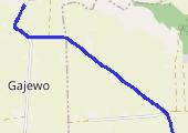 Trasa z dnia 2013-10-15 16:45 - mapa trasy gps - rower górski