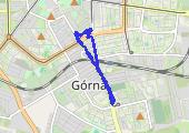 Trasa z dnia 2014-05-03 18:10 - mapa trasy gps - marsz