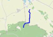 Trasa z dnia 2013-10-13 16:05 - mapa trasy gps - rower górski