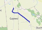 Trasa z dnia 2013-10-09 15:53 - mapa trasy gps - rower górski