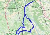 Trasa z dnia 2014-05-01 20:08 - mapa trasy gps - samochód