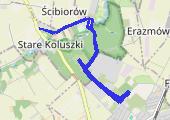 Trasa z dnia 2014-05-03 21:40 - mapa trasy gps - bieganie