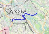 Trasa z dnia 2014-04-26 20:18 - mapa trasy gps - rower górski