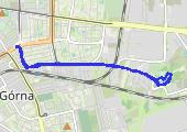 Trasa z dnia 2014-05-04 14:11 - mapa trasy gps - marsz