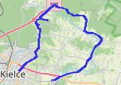 Trasa z dnia 2014-05-04 15:10 - mapa trasy gps - rower trekkingowy