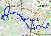 Trasa z dnia 2014-05-04 15:10 - mapa trasy gps - rower górski