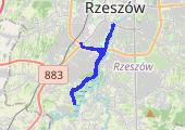 Trasa z dnia 2014-05-04 15:18 - mapa trasy gps - bieganie
