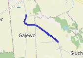 Trasa z dnia 2014-05-04 16:37 - mapa trasy gps - rower górski