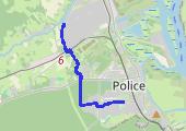 Trasa z dnia 2014-05-04 18:11 - mapa trasy gps - spacer