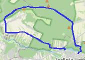 Trasa z dnia 2014-05-04 08:33 - mapa trasy gps - bieganie