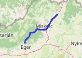 Trasa z dnia 2014-05-02 15:22 - mapa trasy gps - motocykl