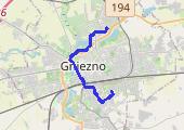 Trasa z dnia 2014-05-05 15:06 - mapa trasy gps - rower górski